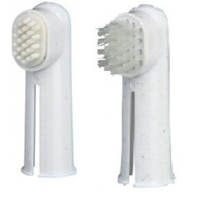 Finger tandbørster 2stk