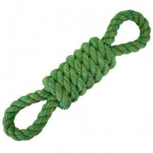 Flettet tov løkke stor 45cm