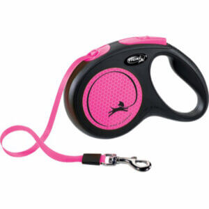 Flexi New Neon Bånd Pink S - 5 m