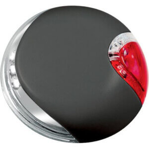 Flexi Tilbehør LED lygte med USB-C sort