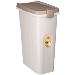 Foderspand hvid/sand 40L (15kg)