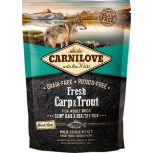Carnilove Grainfree Dog Fresh Karpe & Ørred