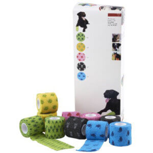 Fun-Flex bandage 5cm, ass. farver