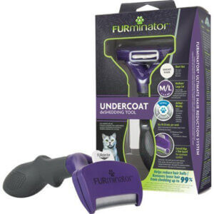 FURminator Undercoat Kat medium/large korthåret