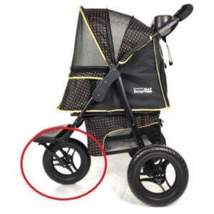 Innopet reservedel Fronthjul til klapvogn Adventure