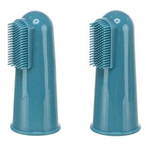 Silikone Finger tandbørster 2 stk.