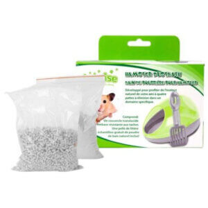 Pawise Toilet/Sandbad til hamster og mus