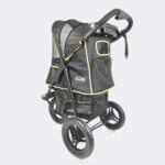 innopet-dog-pram-adventure-black-gold-rear-view