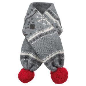 Jule Tørklæde m. pompom