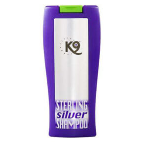 K9 Sterling silver shampoo