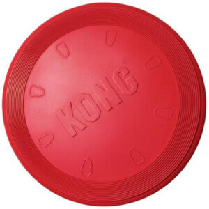 KONG flyver frisbee S Rød