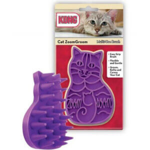KONG Massage børste til katte
