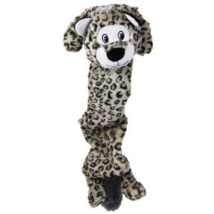 KONG stretchezz Jumbo sne leopard X-Large