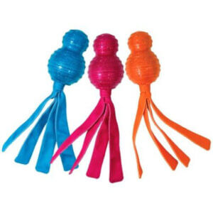 KONG Wubba Comet Large - Ass. farver