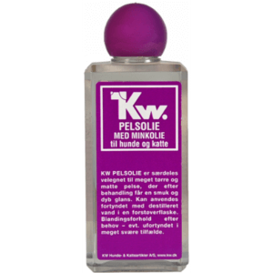 KW Minkolie/pelsolie 200ml