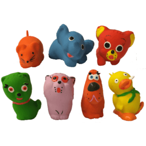 Latex Mini Figur 5-6cm, ass