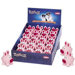 Mini Latex Grisling - Pink