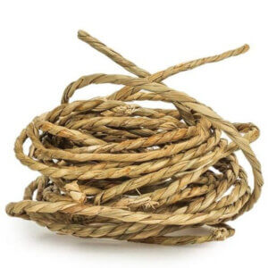 Lav selv fugle legetøj: Twisted Seagrass 3mm - 5M