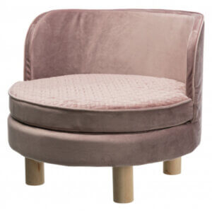 Livia Sofa Ø 48cm Rosa