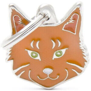 Hundetegn Friends Maine Coon rød