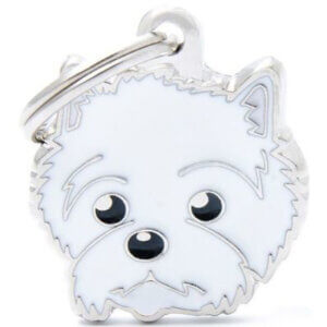 Hundetegn Friends West Highland White Terrier
