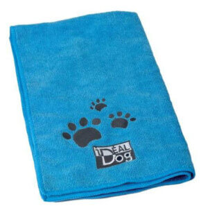 Microfibre håndklæde 2stk 40x60cm blå