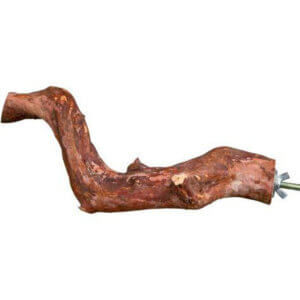 Natur træpind til fuglebur ca.25cm