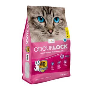 Odour Lock Kattegrus Baby powder 12 kg