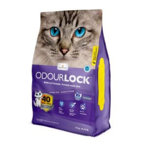 Odour Lock Kattegrus Lavendel 12 kg