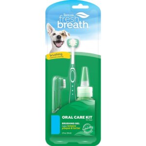 Tropiclean Fresh Breath Tandpleje Kit