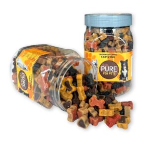 PURE Træningsgodbid Partymix 500 g