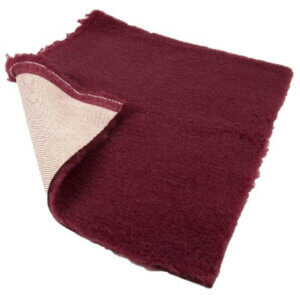 Show tech Vet bed Tæppe 75x100cm Burgundy
