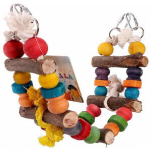 PetLala Hængebro multicolor 44cm