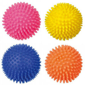 Pindsvin bold i vinyl Ø7cm