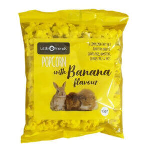 Popcorn Snack med banansmag dato 05/25
