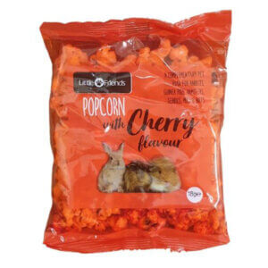 Popcorn Snack med kirsebærsmag dato 05/25