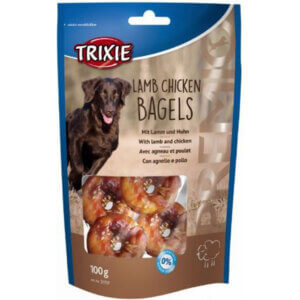 Premio Lamb  Chicken Bagels 100g
