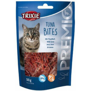 Premio Tuna Bites kattesnack 50g