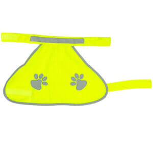 Refleksvest til hund M