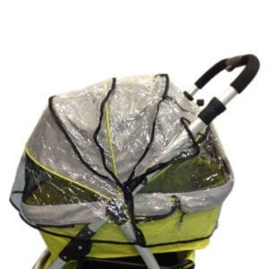 Innopet regndækken til hundeklapvogn Buggy Retro og Urban