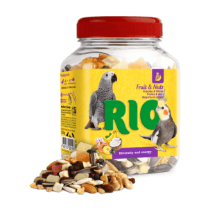 Rio Fugle Snack Frugt & Nøddemix 160 g