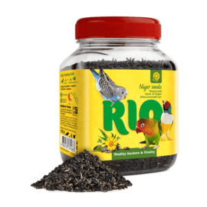 Rio Fugle Snack Niger frø 250 g
