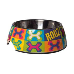 Rogz Bowl BubbleArt 700ml
