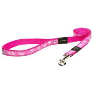 Rogz line Pink Paw 180 x 2cm