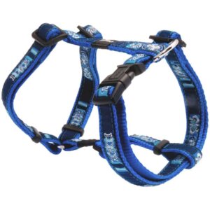 Rogz sele Indigo Bone 32-52 cm