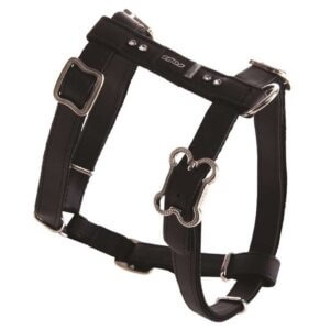 Rogz sele Luna 40-70 cm Black