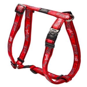 Rogz sele Red Bone 60-100 cm