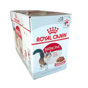 Royal Canin portionspose 12x85g Instinctive, sovs