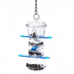 Aktivitets legetøj til papegøjer Silo 35cm