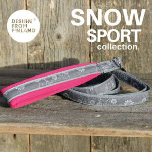 SNOW SPORT Justerbar line 110-180cm raspberry